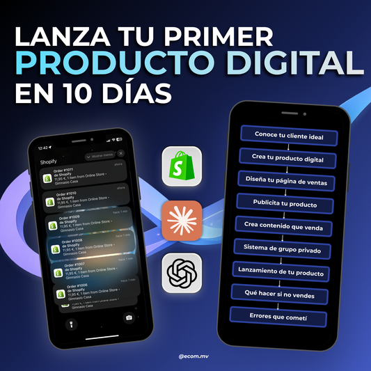 Aprende a Lanzar tu Producto Digital en 10 Días